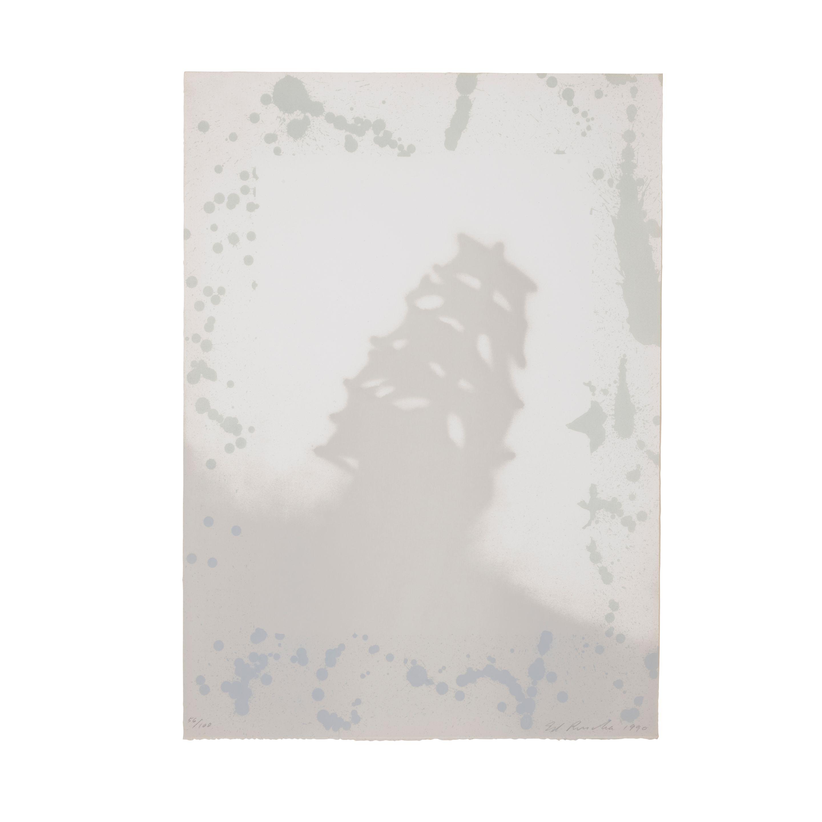 Ed Ruscha - Spattership