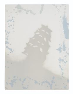 Ed Ruscha - Spattership