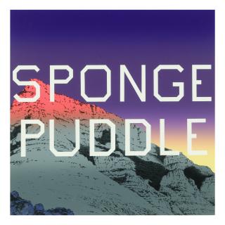 Ed Ruscha - Sponge Puddle