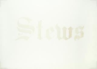 Ed Ruscha - Stews