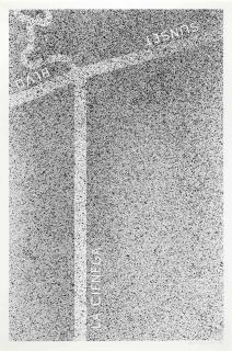 Ed Ruscha - Sunset And La Cienega