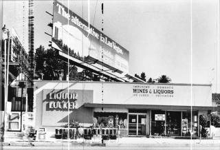 Ed Ruscha - Sunset Strip (4) (1966-1995)