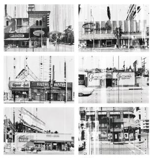 Ed Ruscha - Sunset Strip