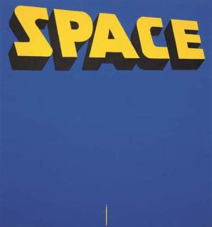 Ed Ruscha - Talk about Space