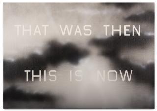 Ed Ruscha - That Was Then, This Is Now