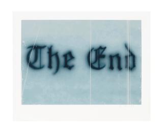 Ed Ruscha - The End #8