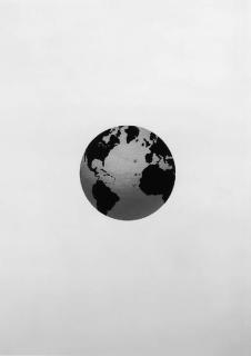 Ed Ruscha - The Fan and Its Surroundings; and The World and Its Surroundings (E. 123; and 125)