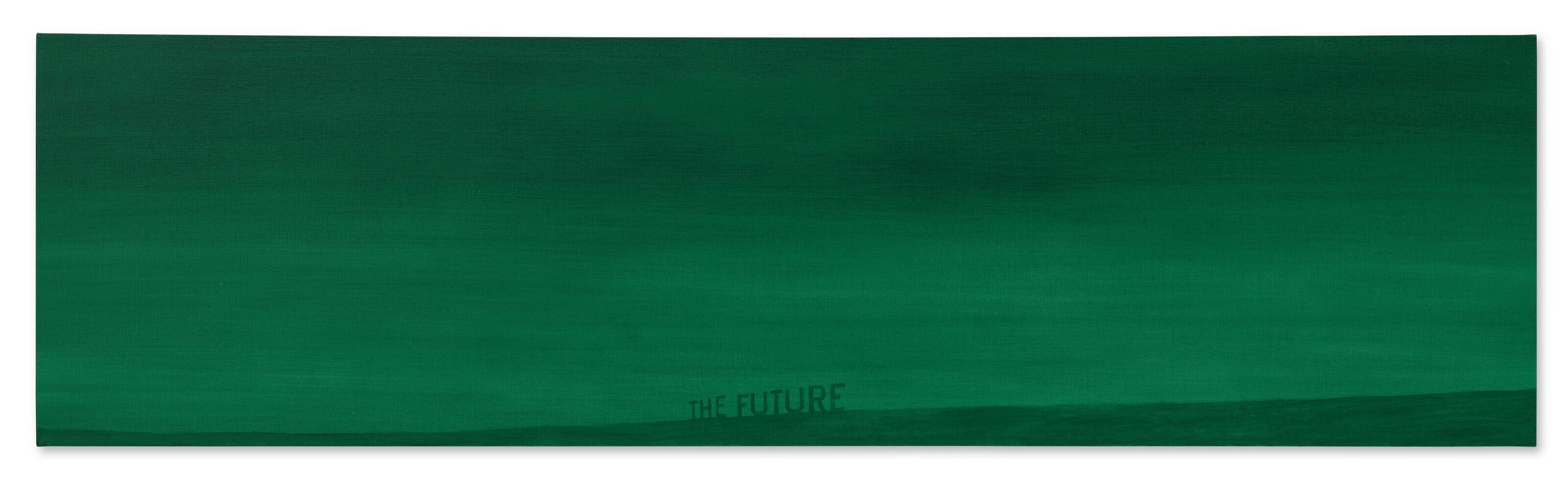 Ed Ruscha - The Future
