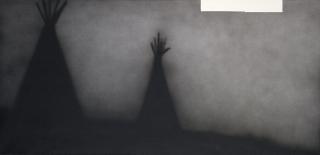 Ed Ruscha - The Teepees