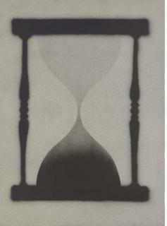 Ed Ruscha - Time is Up (E. 171)