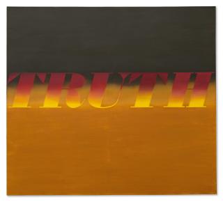 Ed Ruscha - Truth