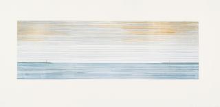 Ed Ruscha - Two People Temporarily Separated