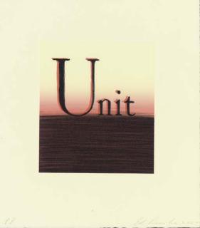 Ed Ruscha - Unit