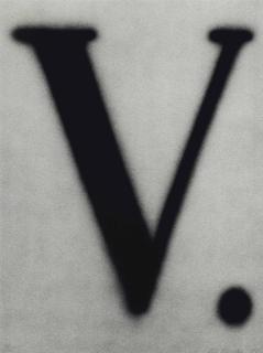Ed Ruscha - V.