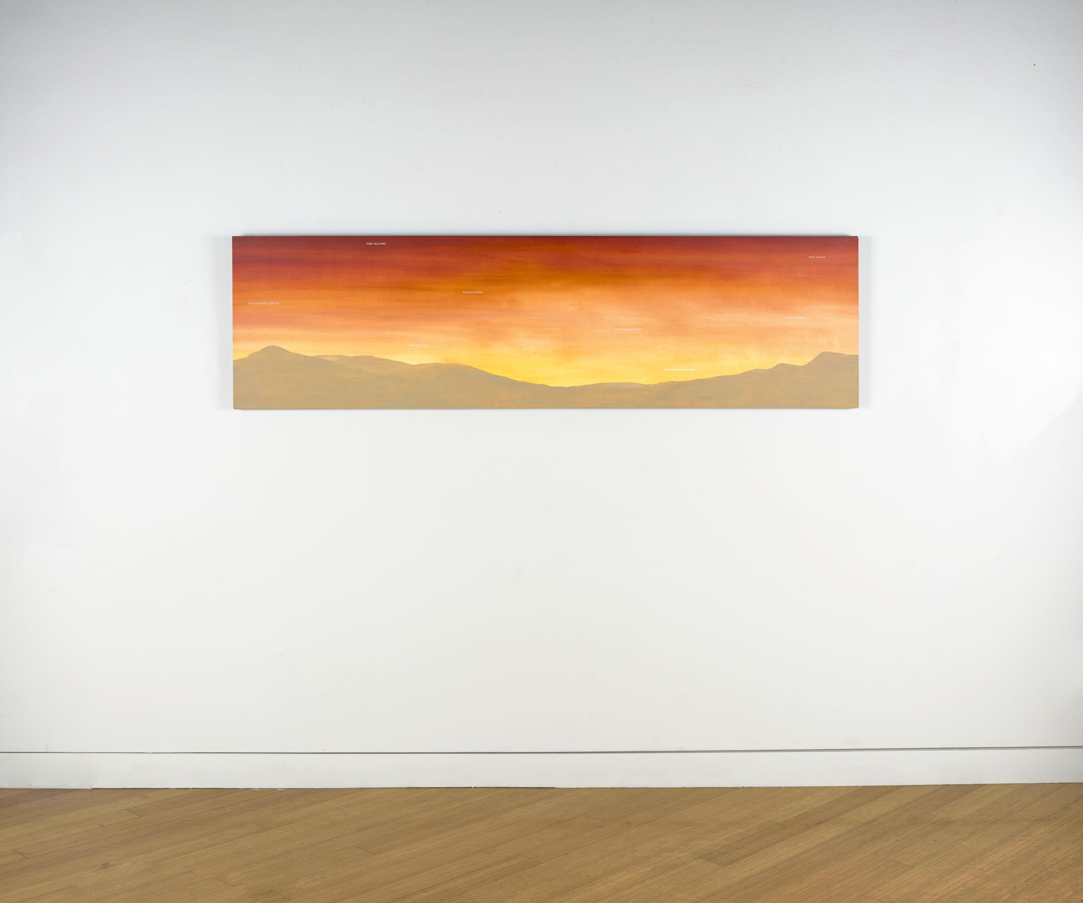 Ed Ruscha - Various Plastics, 1979