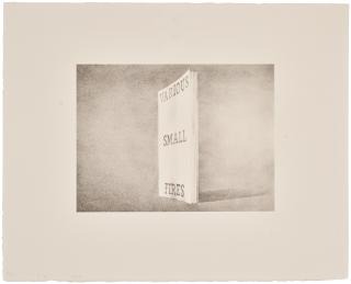 Ed Ruscha - Various Small Fires, from Book Covers