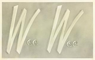 Ed Ruscha - Wee Wee