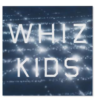 Ed Ruscha - Whiz Kids