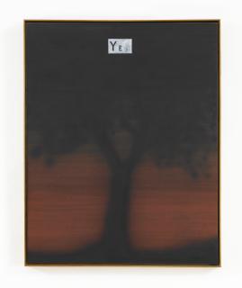 Ed Ruscha - Yes Tree