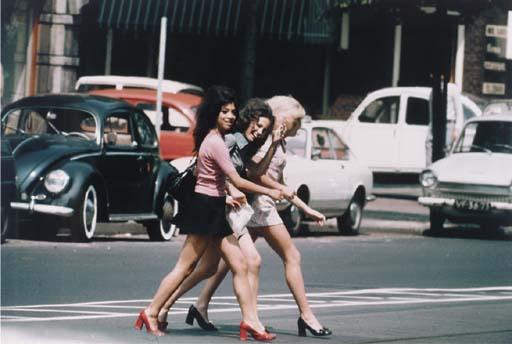 Ed Van Der Elsken - Beethovenstraat