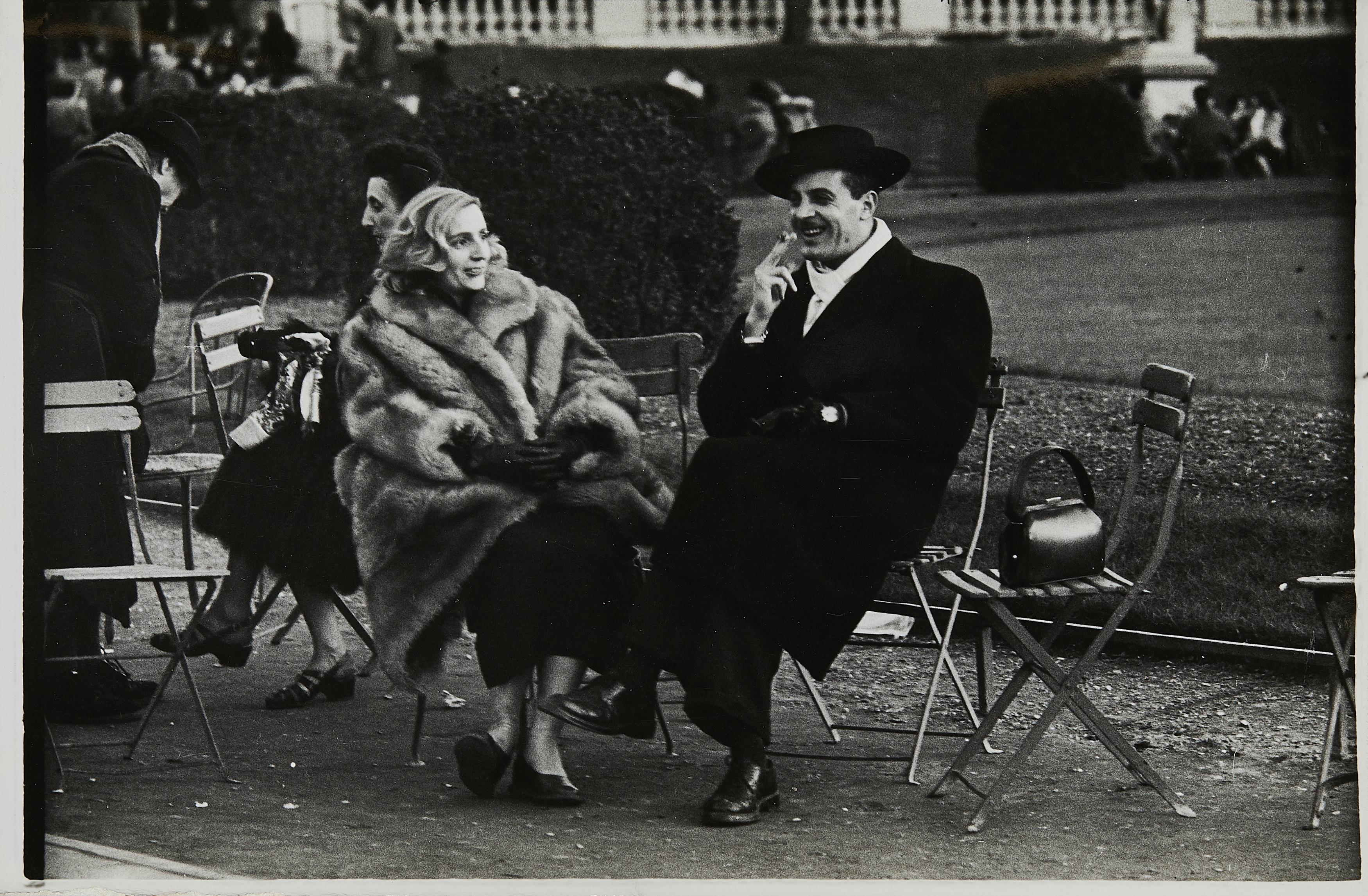 Ed van der Elsken - Jardin du Luxembourg, Paris