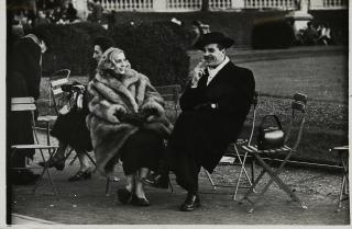 Ed van der Elsken - Jardin du Luxembourg, Paris