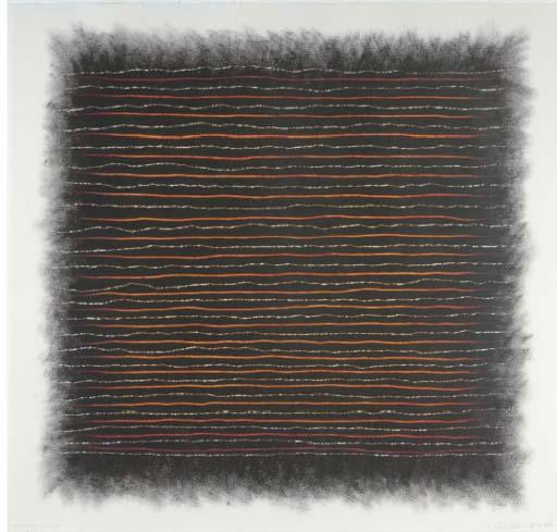 Edda Renouf - Furrows-Sunrise