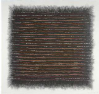 Edda Renouf - Furrows-Sunrise