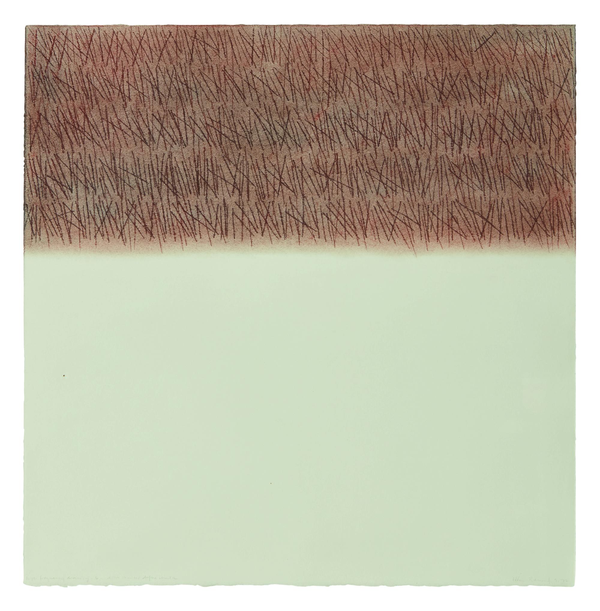 Edda Renouf - High Frequency Drawing #6