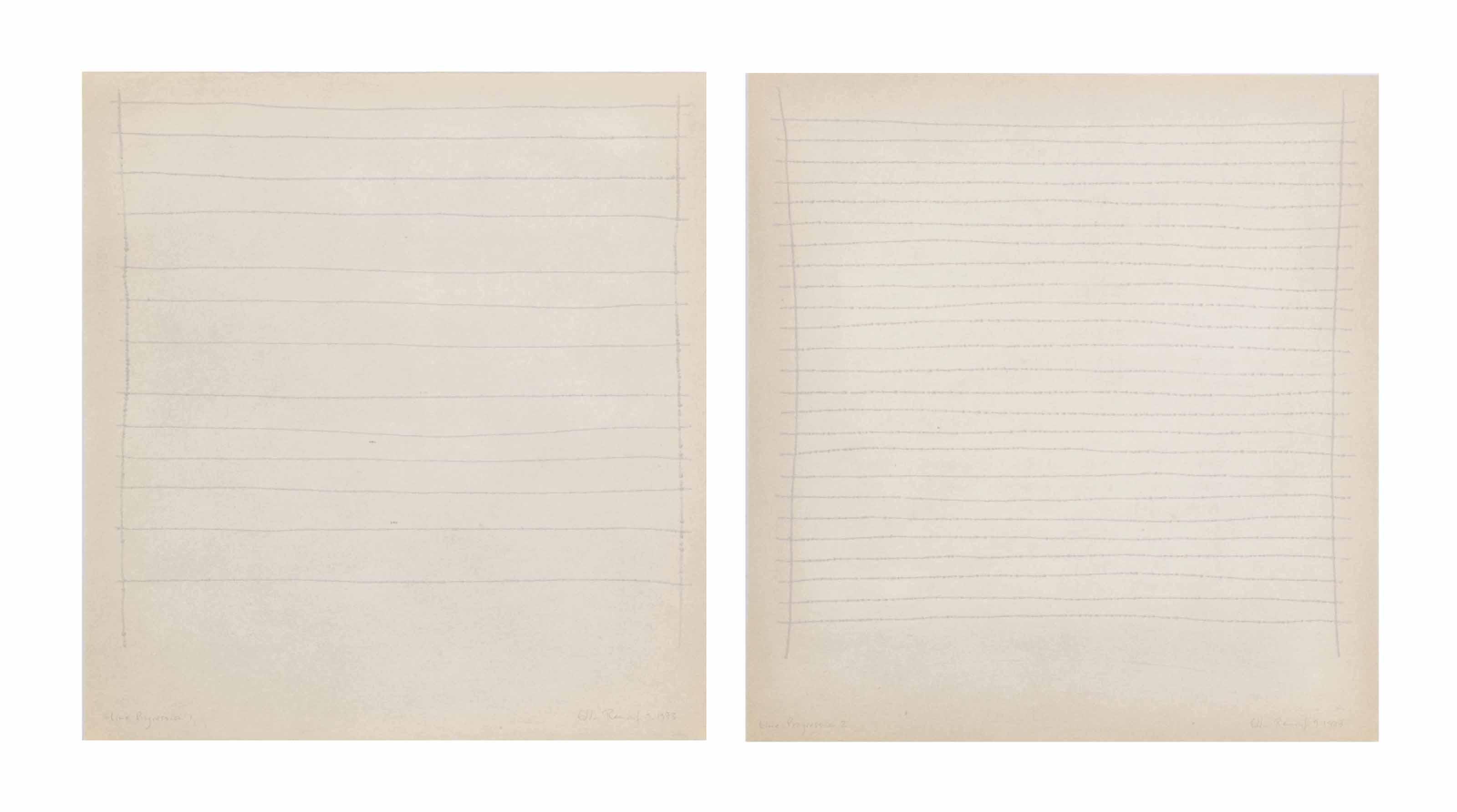 Edda Renouf - Line Progression