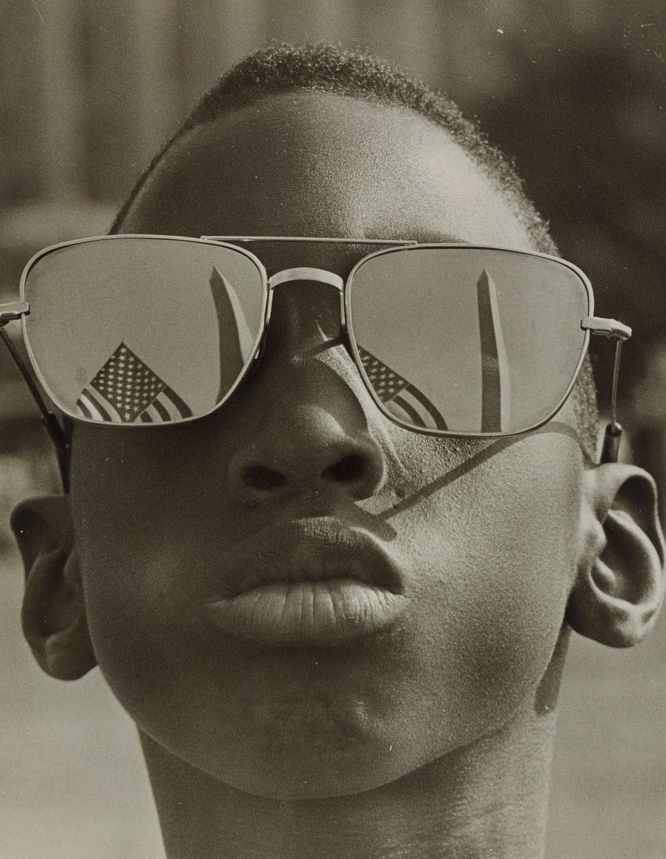 Eddie Adams - Symbolism: March on Washington, 1963