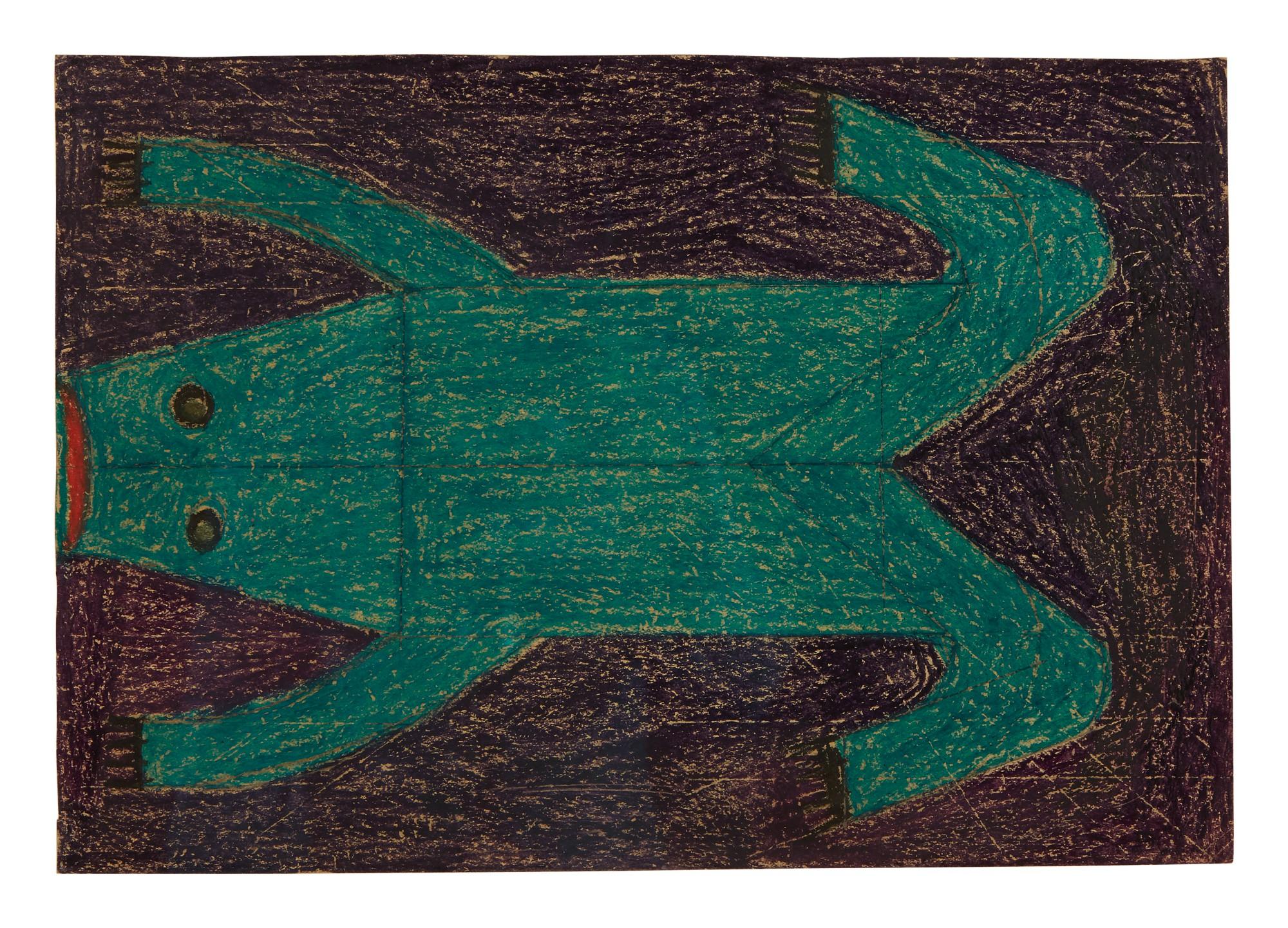 Eddie Arning - Blue Frog