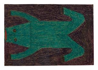 Eddie Arning - Blue Frog