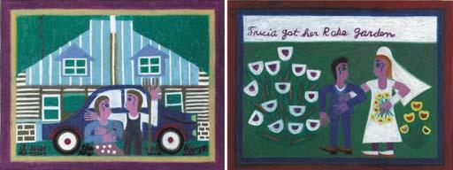 Eddie Arning - It Was The Only Thing To Do After The Mule Died and Tricia Got Her Rose Garden