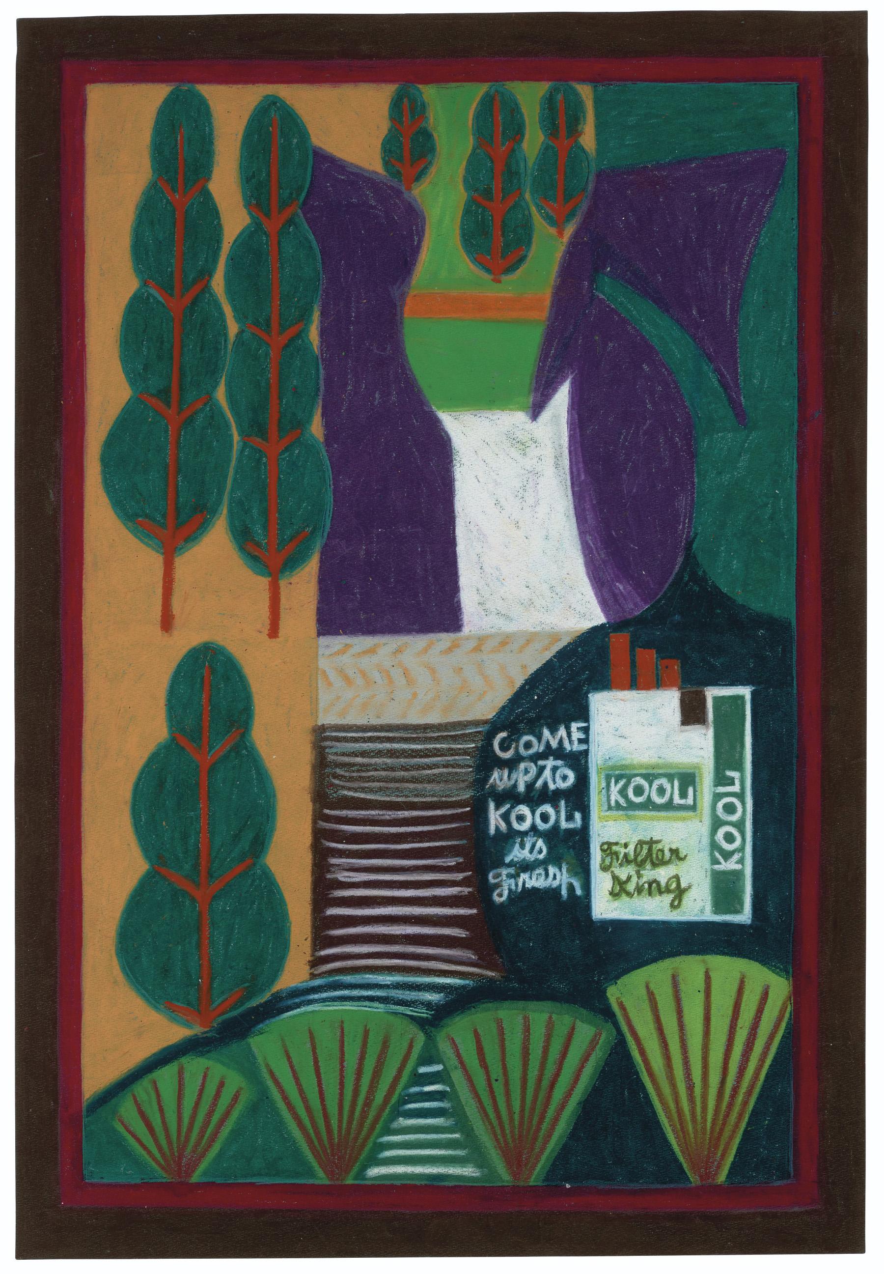 Eddie Arning - Kool Cigarettes