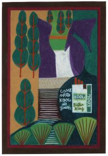 Eddie Arning - Kool Cigarettes