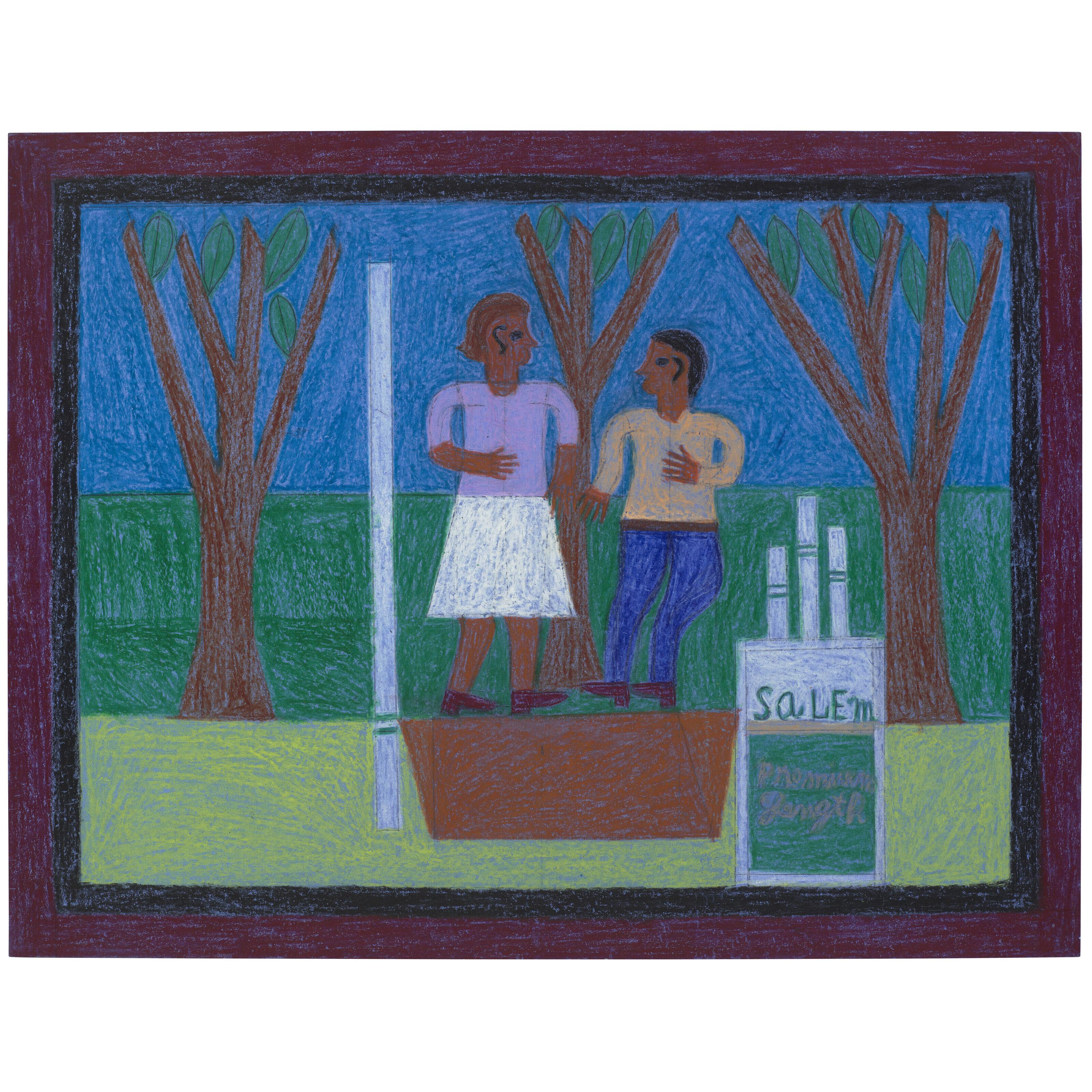 Eddie Arning - Salem Cigarettes