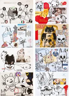 Eddie Hara - Postcards from the Alps Series