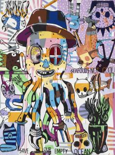 Eddie Hara - Seafood\'s Not Cool - Save Our Empty Ocean