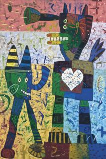 Eddie Hara - Si Jantung Putih (The White Heart)