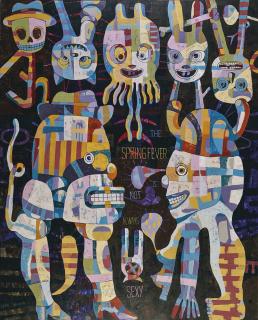 Eddie Hara - The Spring Fever Is Not Always Sexy