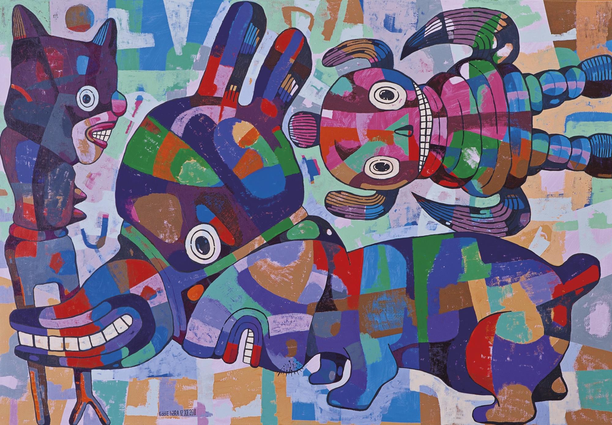 Eddie Hara - The True Trinity