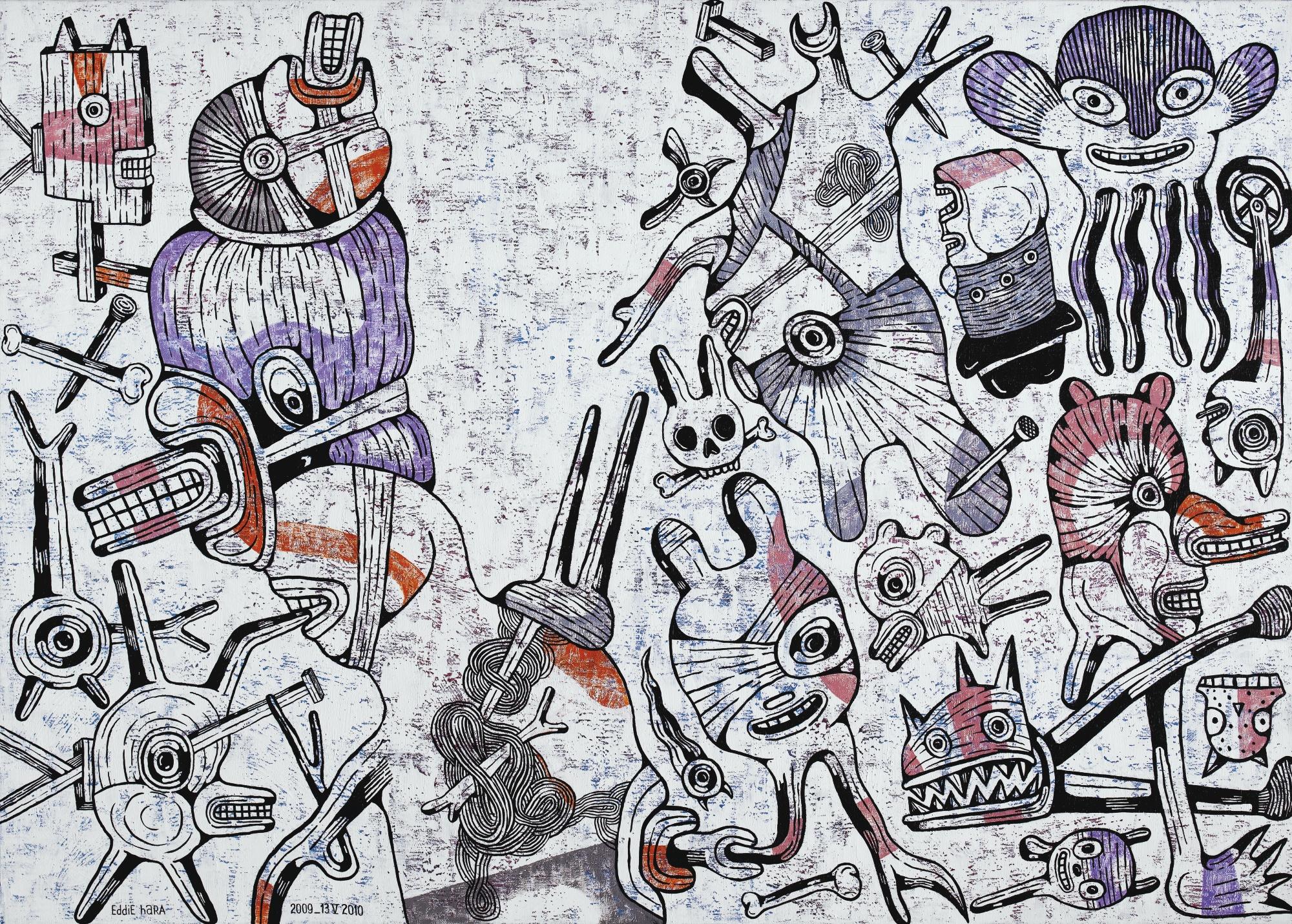 Eddie Hara - Untitled