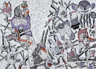 Eddie Hara - Untitled