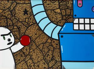 Eddie Kang - How to Fight the Blue Monster