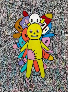 Eddie Kang - Karma I(Painted In 2010)