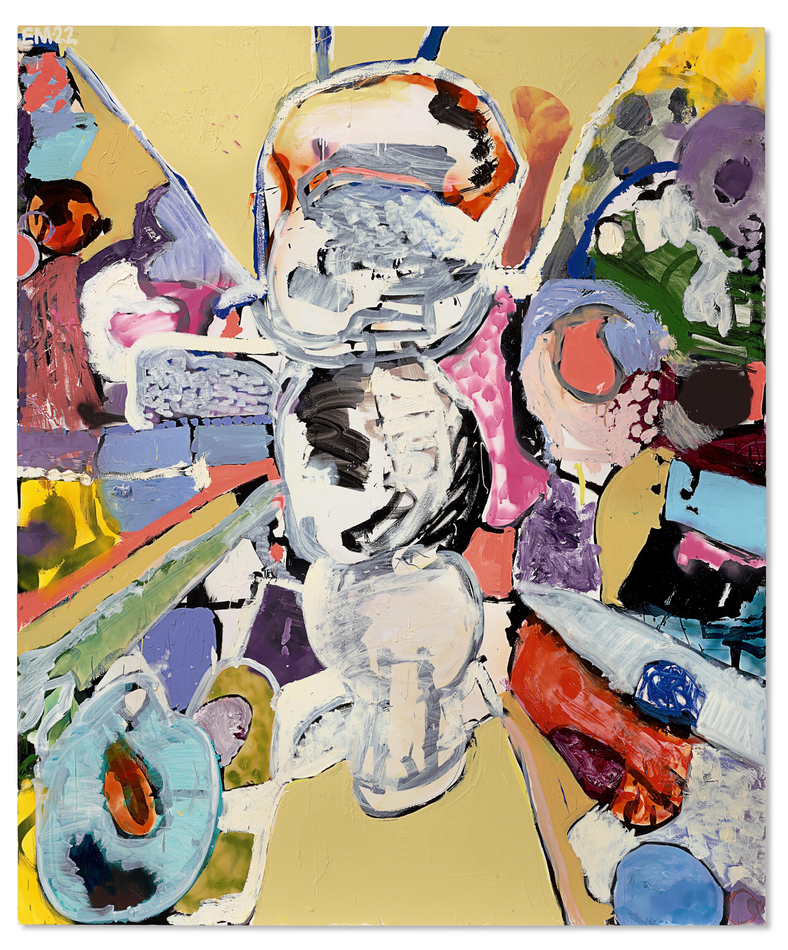 Eddie Martinez - Bufly No. 8 (Mello Yello)