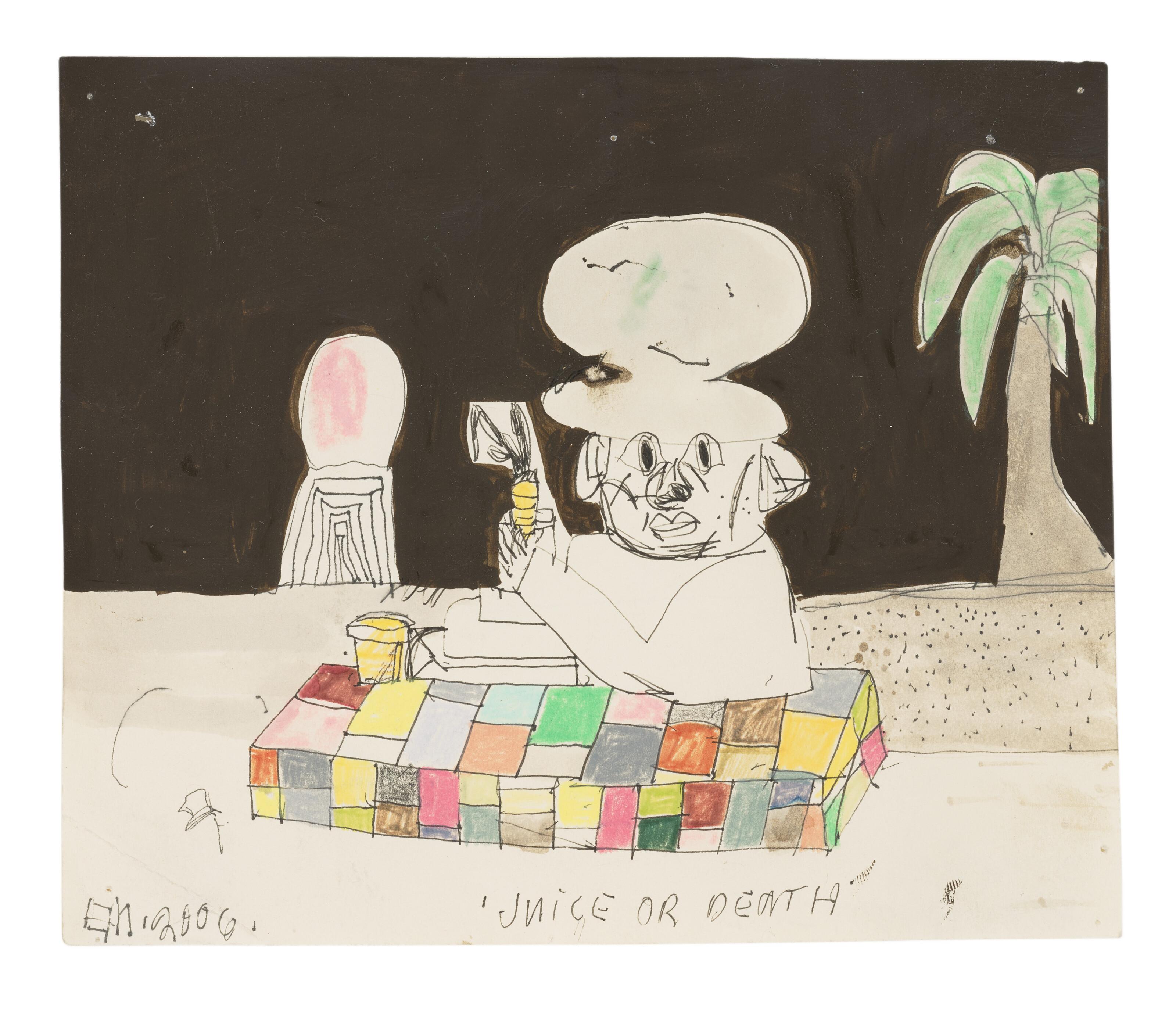 Eddie Martinez - Juice or Death