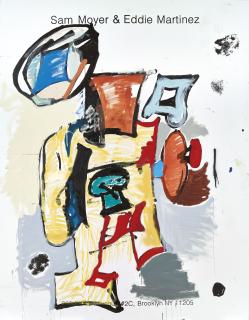 Eddie Martinez - Love Letter #16