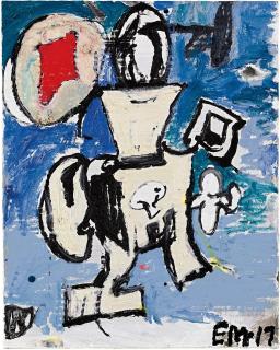 Eddie Martinez - Mini Figure #8